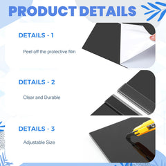 Sieral polycarbonate close-up highlights clarity and durable surface.