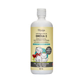 Signe Cameline camelina oil bottle 500ml for pets supports joints, coat, and skin.