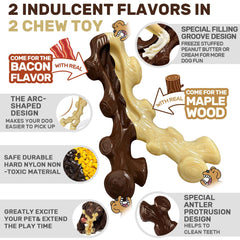 SIHRMIU paw-friendly grip helps dogs grab and start chewing.