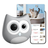 SiiPet LitterLens camera overview view for quick litter box checks.