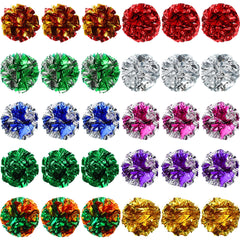 Silkfly crinkle balls pack 100pcs offers vibrant indoor play and color variety