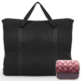 SilTriangle English Saddle Pad Bag in durable Oxford cloth keeps pads clean during transport