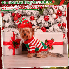 SilTriangle eight-pack set offers versatile outfits for multiple pets.