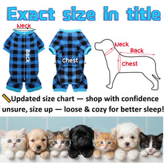 SilTriangle plush fleece dog pajamas in winter color for cozy walks