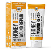 Silver Grade cat wound care gel tube ready for on-the-go pet care.