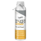 Silver Honey Rapid Hoof Care Thrush Foam canister 200 ml for daily hoof care protection.