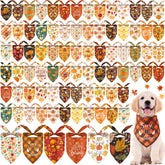Simihiran fall dog bandana pack showcases 200 pieces for variety in every wear.