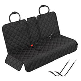 Simple Trending dog car seat cover back seat hammock setup protects upholstery during travel.