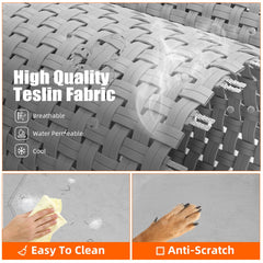 Simple Trending raised dog bed assembly in progress shows easy setup.