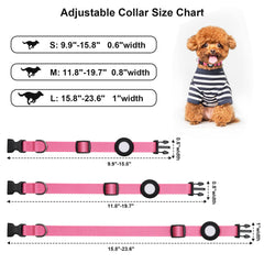 SimpleThings imitation nylon collar is soft and breathable for comfortable wear