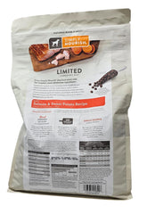 SIMPLY NOURISH puppy salmon serving bowl demonstrates balanced meal for active days.