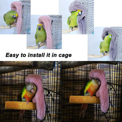 SINFUN easy-clean cage blanket focuses on simple hand-wash maintenance and long-lasting use.