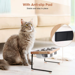 Siooko anti-slip base keeps bowls steady, reducing spills.