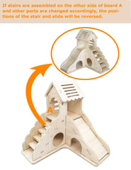 Sirvarni hamster-hideout-entry-hole image features accessible hideouts for naps.