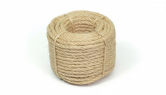 SISALANA Premium Brazilian Sisal Rope coil for durable, versatile DIY projects.