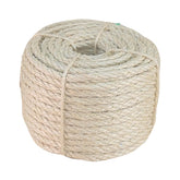 Sisalana Premium Brazilian Sisal Rope unspooled close-up for durable DIY projects.