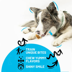 Sitka Beef Trachea Canoes dental-health texture emphasizes dental care potential.