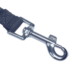 Siumouhoi dog recall leash 40ft black training lead ideal for long-distance recall practice