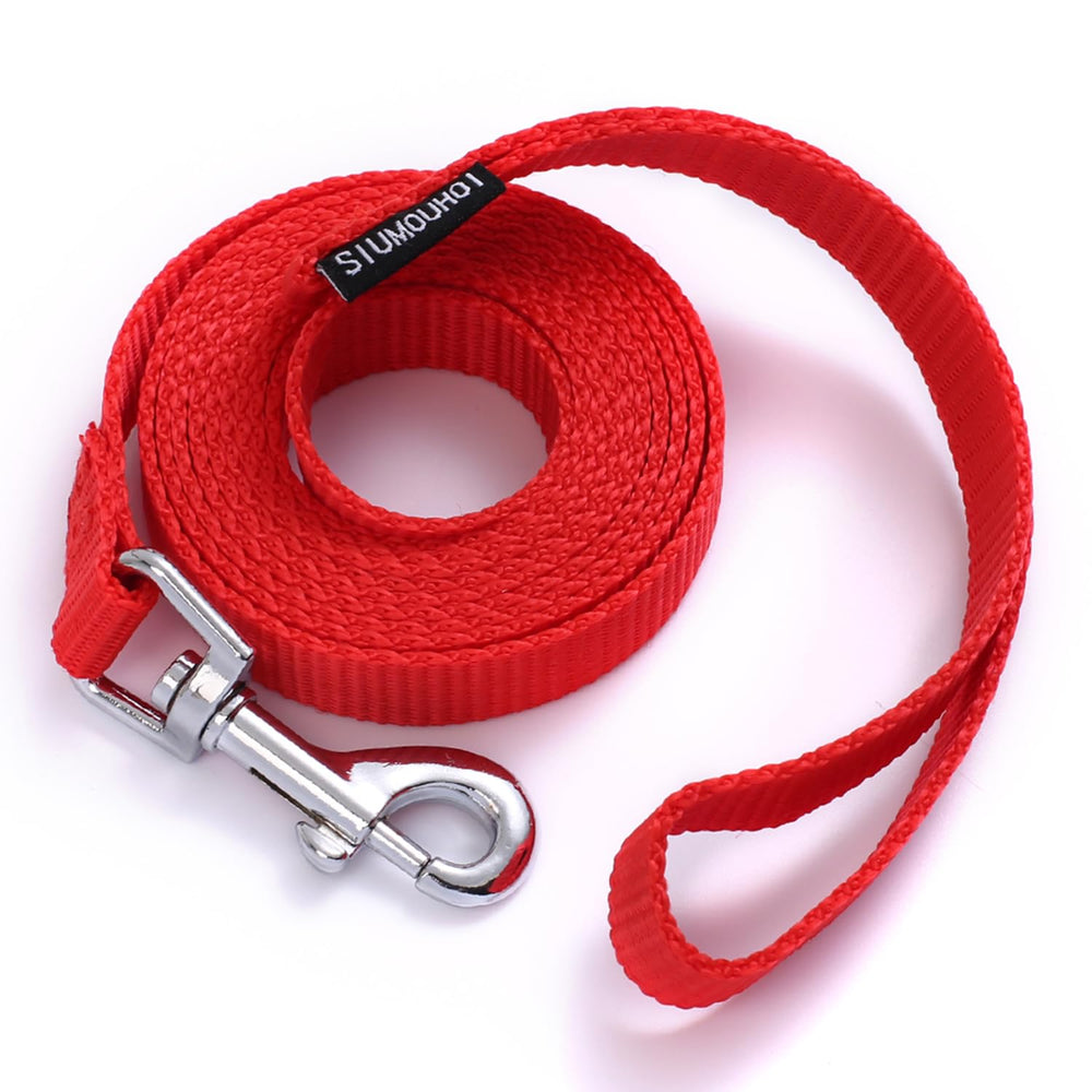 Siumouhoi 6ft length leash view shows balanced freedom for daily walks.