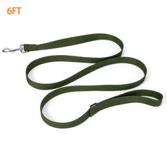 Siumouhoi nylon leash 1inch wide durability for small and medium dogs