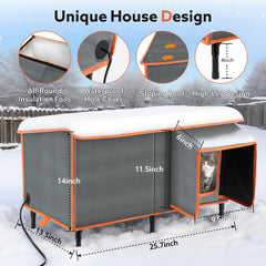 SIWA MARY insulated base and elevated design for stable placement.