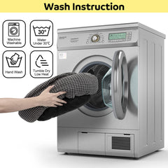 SIWA MARY non-slip bottom dots prevent sliding on smooth floors.