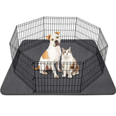 SIWA MARY washable pee pad with 4-layer absorption for quick mess control.