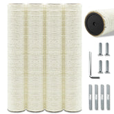 SIYIPURR replacement post 15.7in with natural sisal for durable scratching.