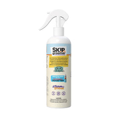 Skip the Groomer unscented formula bottle for fragrance-free grooming