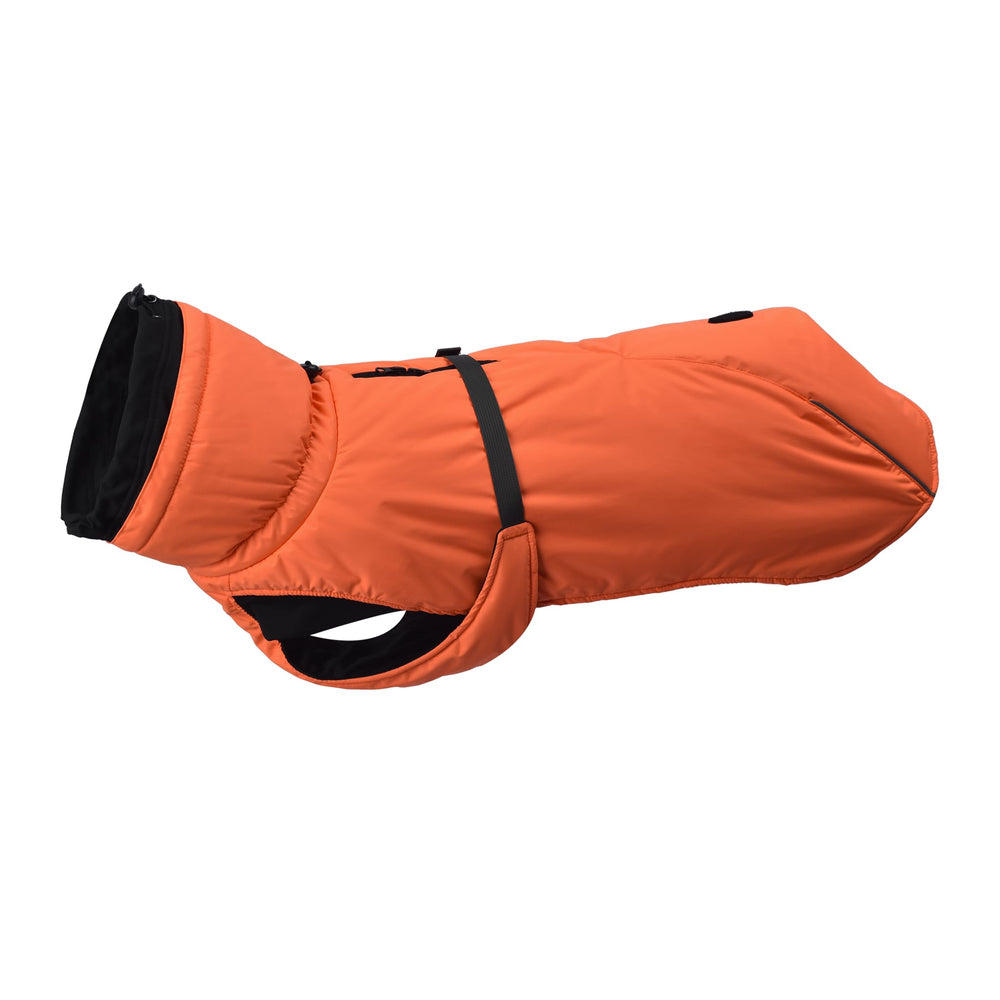 SKIPGEAR Ultra-Warm Dog Coat shows hollow cotton-core warmth for cold morning hikes