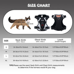 Skmeditec cat harness side view showing adjustable fit features.