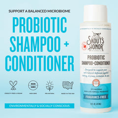 Skout's Honor avocado oil omega-3s coat-care for softer fur and reduced dryness.