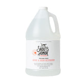 Skout's Honor Cat Urine & Odor Destroyer bottle front showing professional-strength cleaning power.
