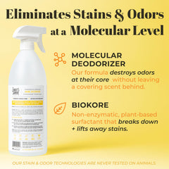 Skout's Honor cruelty-free cleaner packaging emphasizing pet-safe cleaning