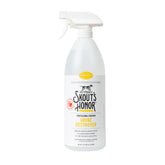 Skout's Honor dog urine destroyer bottle ready for deep carpet cleaning after pet accidents