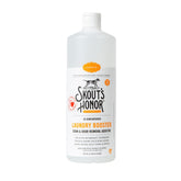 SKOUT'S HONOR Laundry Booster frente a la botella, elimina olores de mascotas.
