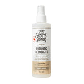 SKOUT'S HONOR probiotic pet deodorizer spray bottle ready for daily freshness.