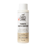 Skout's Honor probiotic-pet-shampoo-avocado-oil-bottle shows nourishing coat care from avocado oil.