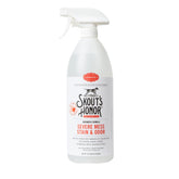 SKOUT'S HONOR Severe Mess bottle front shows a powerful pet stain remover for homes.