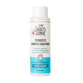Skout's Honor unscented cat shampoo bottle delivers gentle cleansing for sensitive skin.