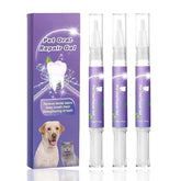 SKROSS pet oral repair gel packaging shows compact travel size for convenient care