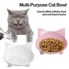Skrtuan dishwasher-safe cat bowl simplifies cleanup after meals