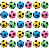 Skylety cat soccer ball foam red enables active play with gentle indoor bounce.