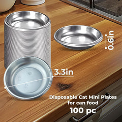 Skywin portable lightweight bowls support travel-friendly pet feeding during trips
