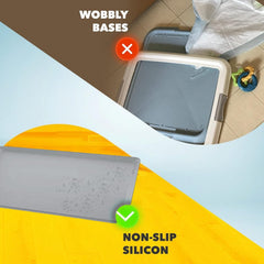Skywin TidyFriend anti-slip base keeps pads in place during busy training sessions.