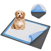 Skywin TidyFriend pee pad holder grey front view keeps pads stable during training.