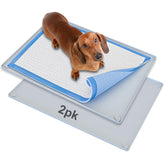 Skywin TidyFriend pee pad holder tray angled view, portable for travel-ready pet routines.