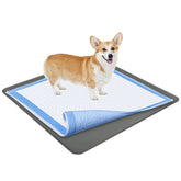 Skywin TidyFriend tray rolled for travel keeps potty training on the go mess-free