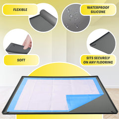 Skywin TidyFriend spill-proof tray protects floors from urine and leaks