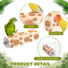 Skyygemm bird cage toy with detachable hook for easy installation
